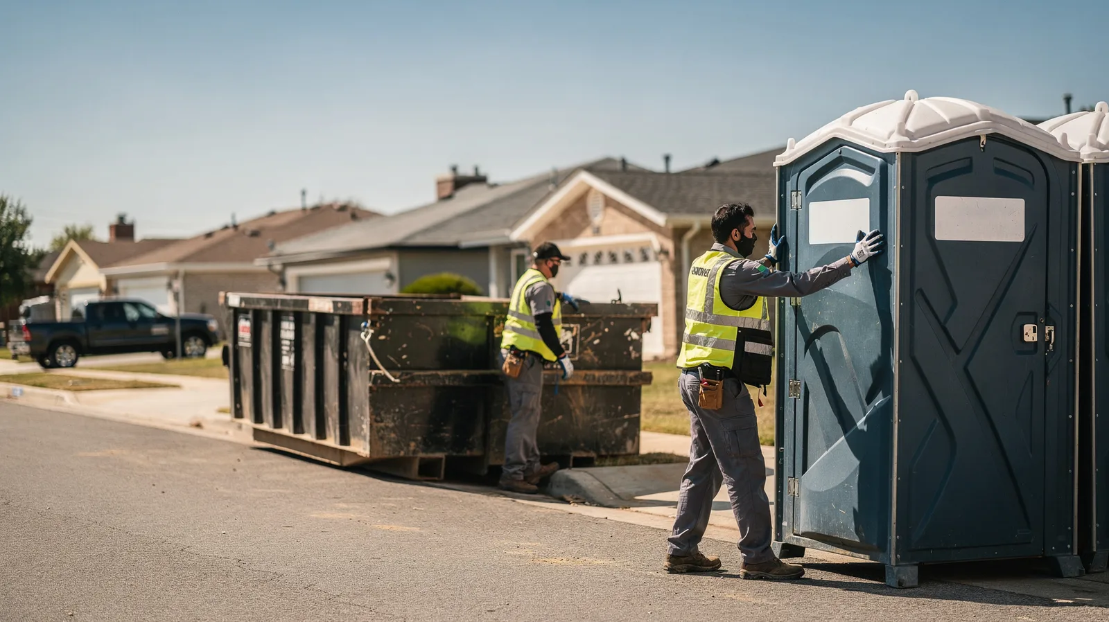 Porta Potty Rental in Bagdad, KY near me